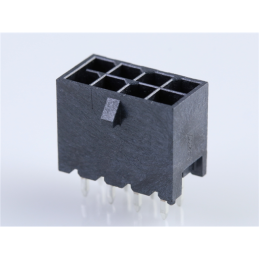 10 pcs : 2068320801 - CONN HEADER VERT 8POS 3MM