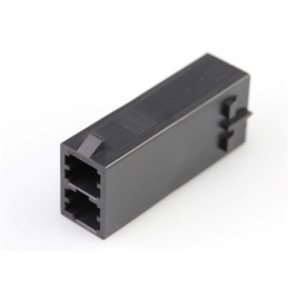 10 pcs : 1054110102 - CONN PLUG HSG 2POS MEGA-FIT