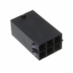 10 pcs : 1054110106 - CONN PLUG HSG 6POS 5.70MM