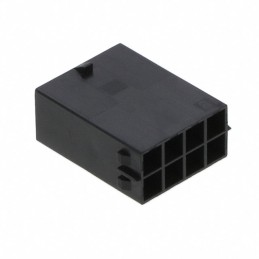 10 pcs : 1054110108 - CONN PLUG HSG 8POS 5.70MM
