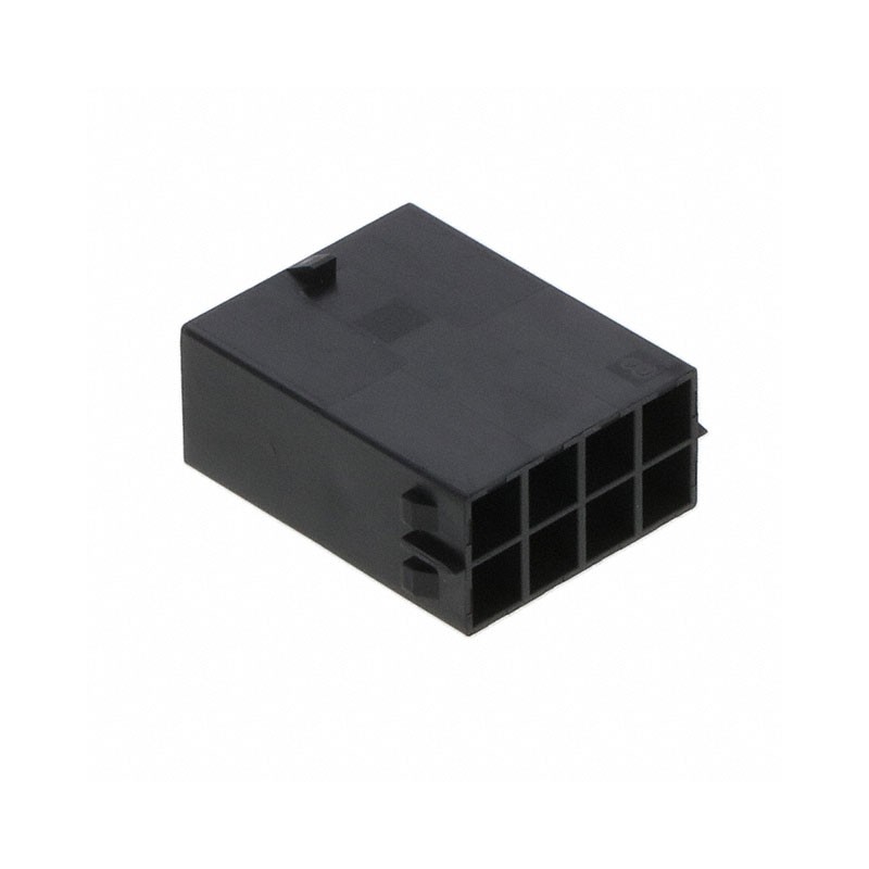 10 pcs : 1054110108 - CONN PLUG HSG 8POS 5.70MM
