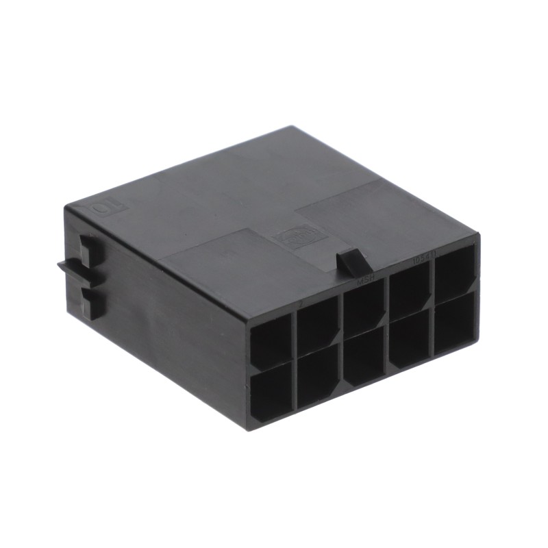 10 pcs : 1054110110 - CONN PLUG HSG 10POS 5.70MM