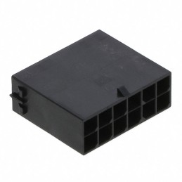 10 pcs : 1054110112 - CONN PLUG HSG 12POS 5.70MM