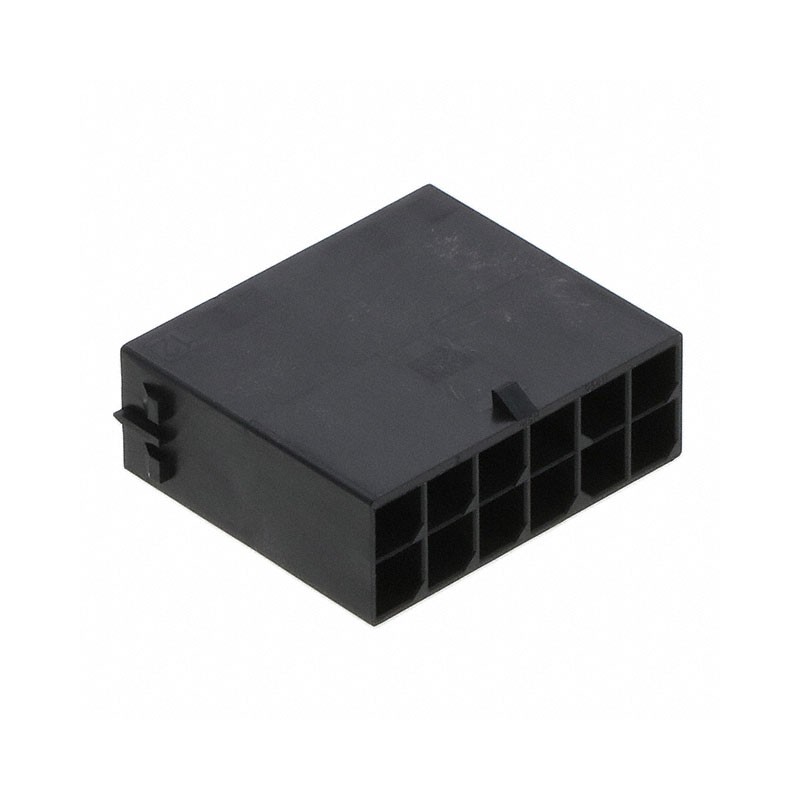 10 pcs : 1054110112 - CONN PLUG HSG 12POS 5.70MM