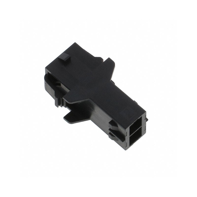 10 pcs : 1054111102 - CONN PLUG HSG 2POS PANEL MNT