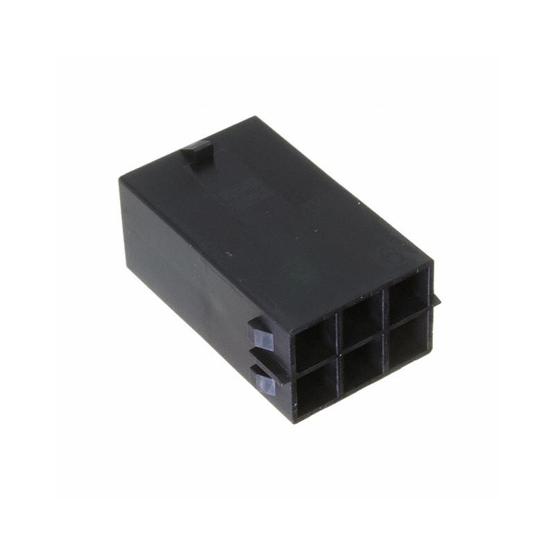 10 pcs : 1054111106 - CONN PLUG HSG 6POS 5.70MM