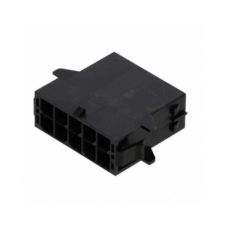 10 pcs : 1054111110 - CONN PLUG HSG 10POS 5.70MM