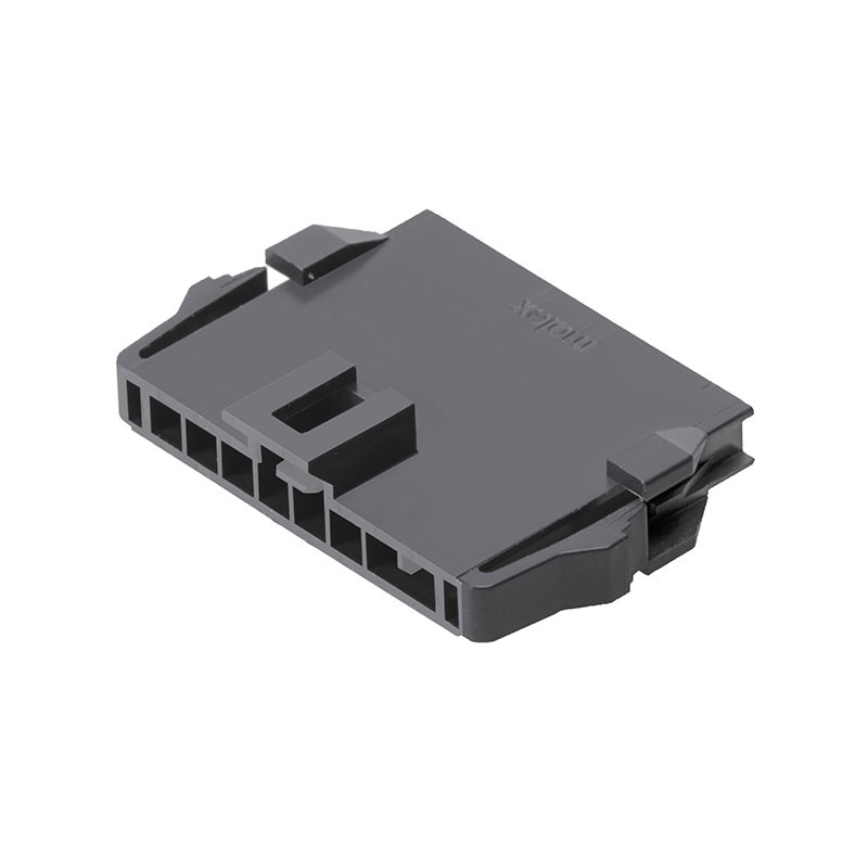 10 pcs : 2002771208 - CONN PLUG HSG 8POS 2.50MM