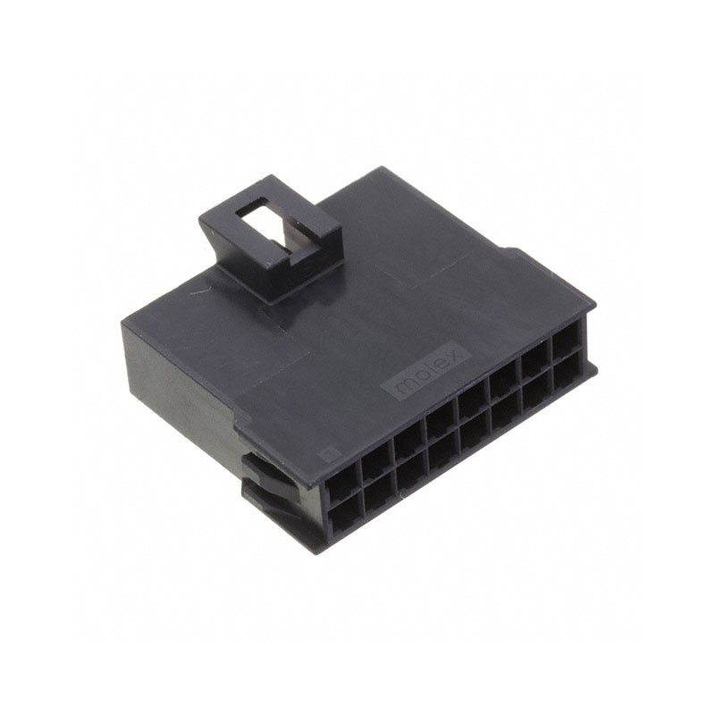 10 pcs : 2014441116 - CONN PLUG HSG 16POS 2.50MM