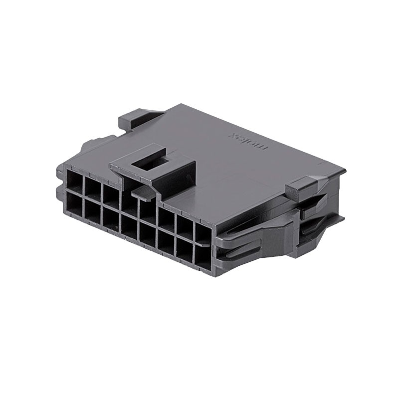 10 pcs : 2014441216 - CONN PLUG HSG 16POS 2.50MM