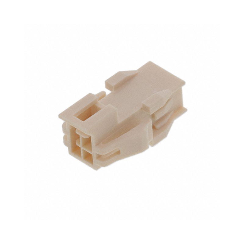 10 pcs : 2014442204 - CONN PLUG HSG 4POS 2.50MM