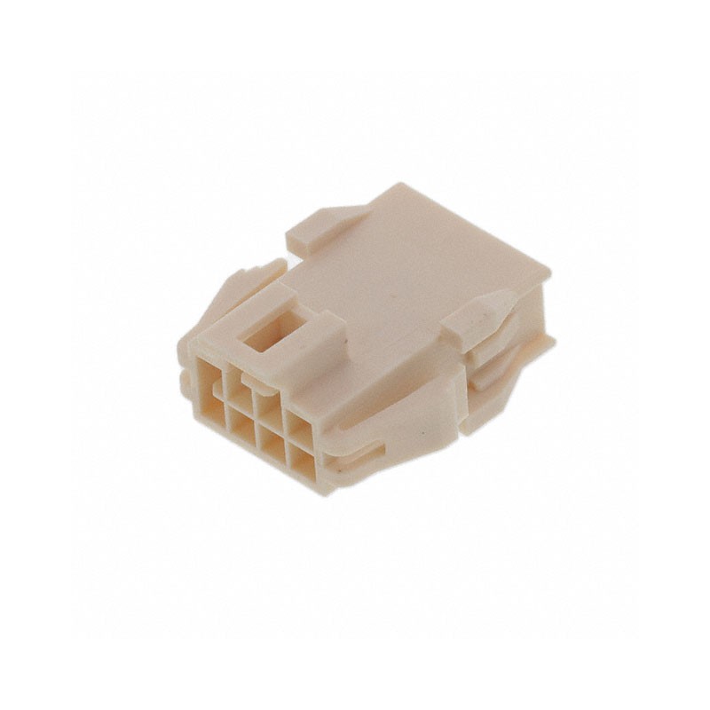 10 pcs : 2014442208 - CONN PLUG HSG 8POS 2.50MM