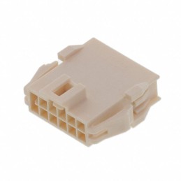 10 pcs : 2014442212 - CONN PLUG HSG 12POS 2.50MM