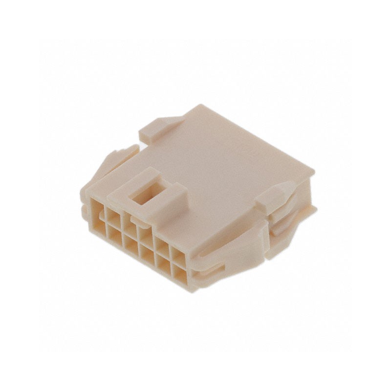 10 pcs : 2014442212 - CONN PLUG HSG 12POS 2.50MM