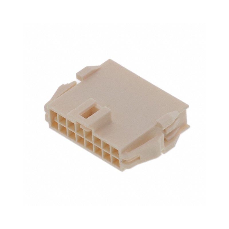 10 pcs : 2014442216 - CONN PLUG HSG 16POS 2.50MM
