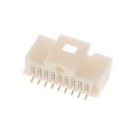 10 pcs : 2023960907 - CONN HEADER SMD R/A 9POS 1MM