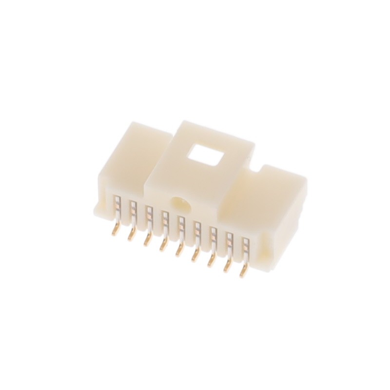 10 pcs : 2023960907 - CONN HEADER SMD R/A 9POS 1MM