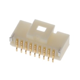 10 pcs : 5044490907 - CONN HEADER SMD 9POS 1MM