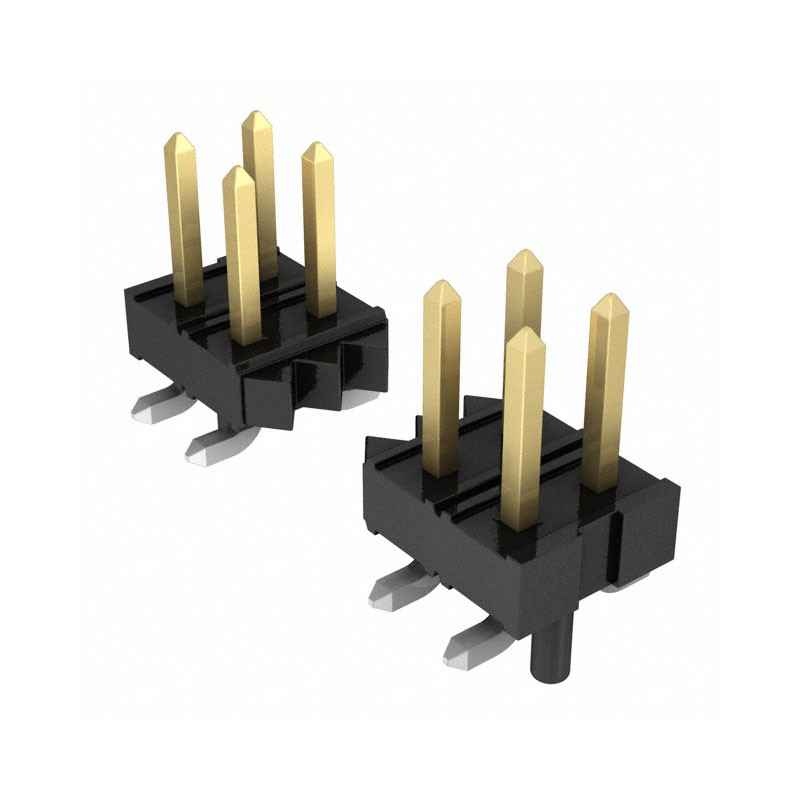 10 pcs : 0877590876 - CONN HEADER SMD 8POS 2MM