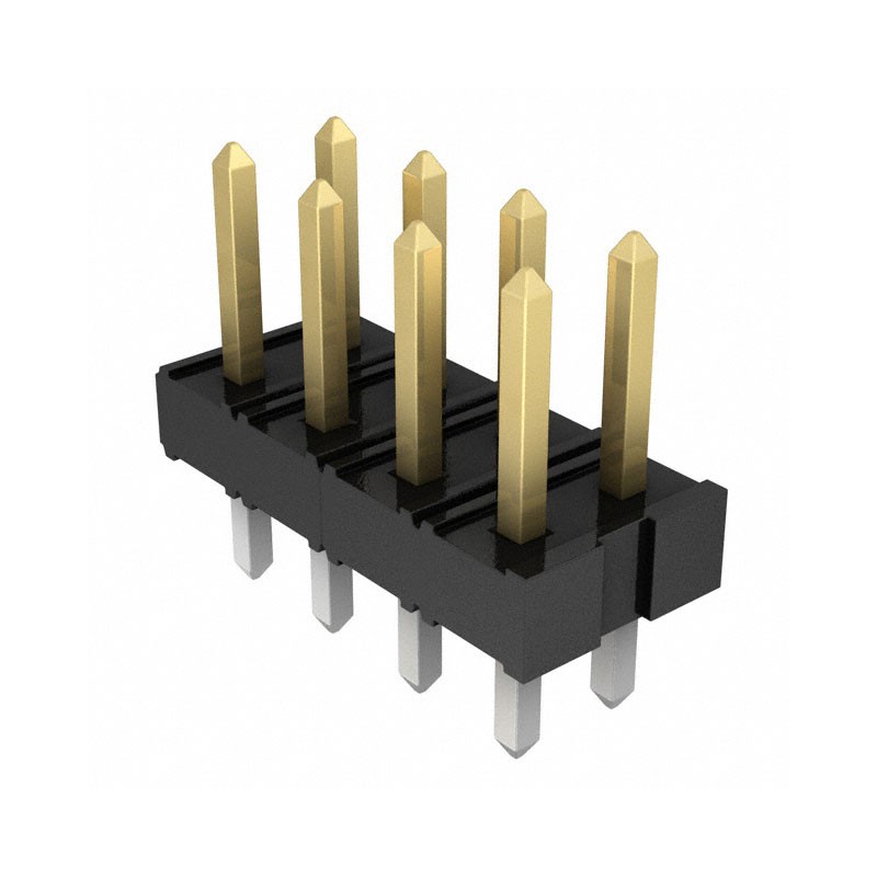 10 pcs : 0877580850 - CONN HEADER VERT 8POS 2MM