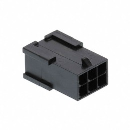 10 pcs : 0430200601 - CONN PLUG HSG 6POS 3.00MM
