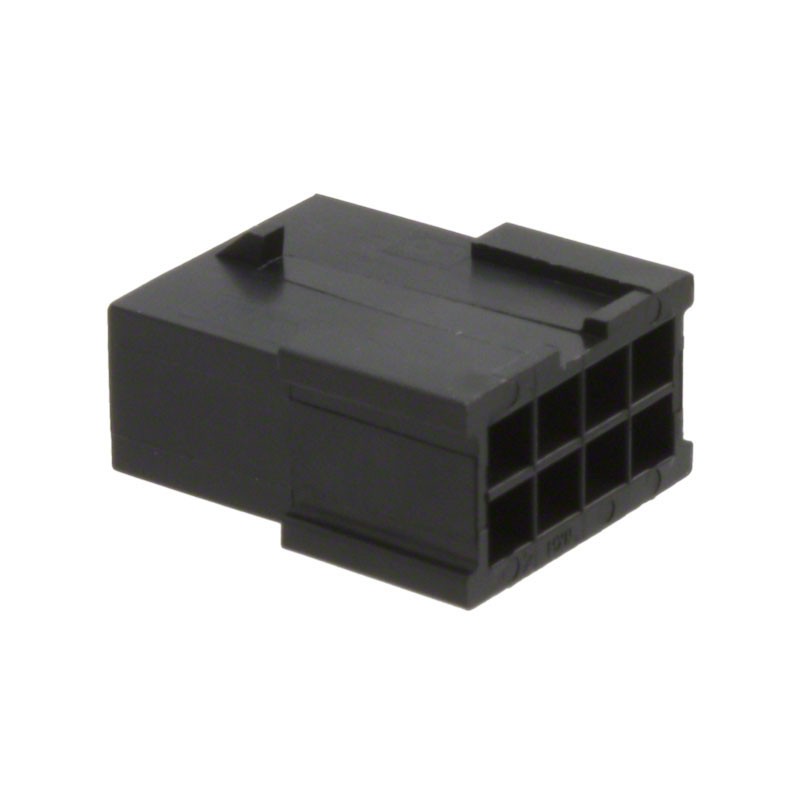 10 pcs : 0430200801 - CONN PLUG HSG 8POS 3.00MM