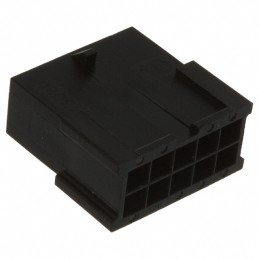 10 pcs : 0430201001 - CONN PLUG HSG 10POS 3.00MM