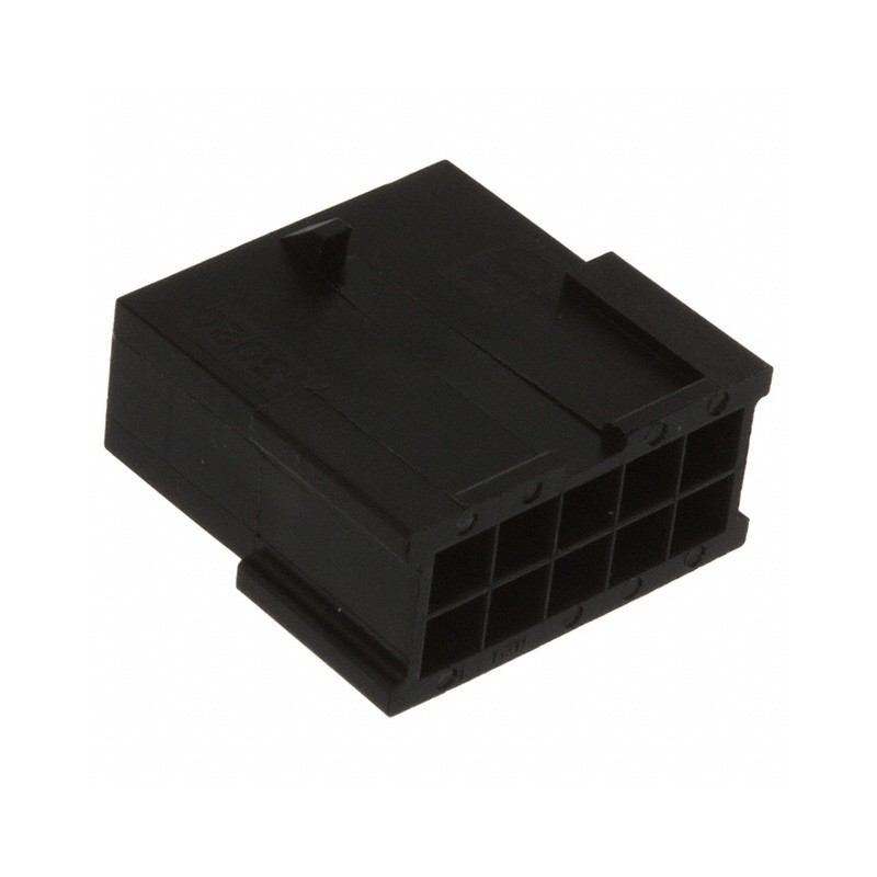 10 pcs : 0430201001 - CONN PLUG HSG 10POS 3.00MM