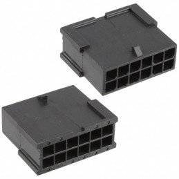 10 pcs : 0430201201 - CONN PLUG HSG 12POS 3.00MM