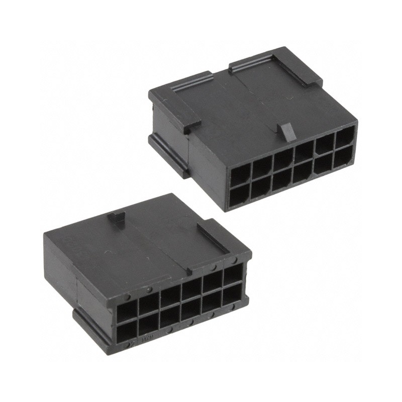 10 pcs : 0430201201 - CONN PLUG HSG 12POS 3.00MM