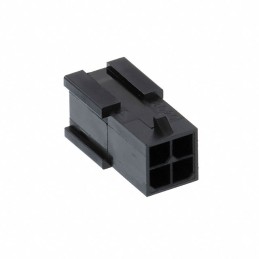 10 pcs : 0430200401 - CONN PLUG HSG 4POS 3.00MM