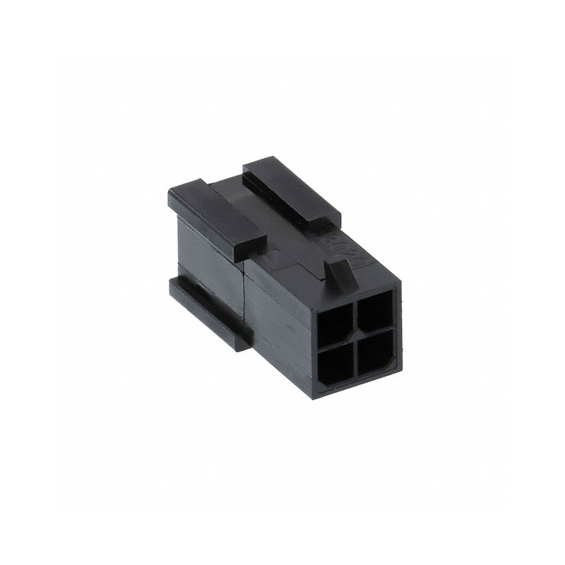 10 pcs : 0430200401 - CONN PLUG HSG 4POS 3.00MM