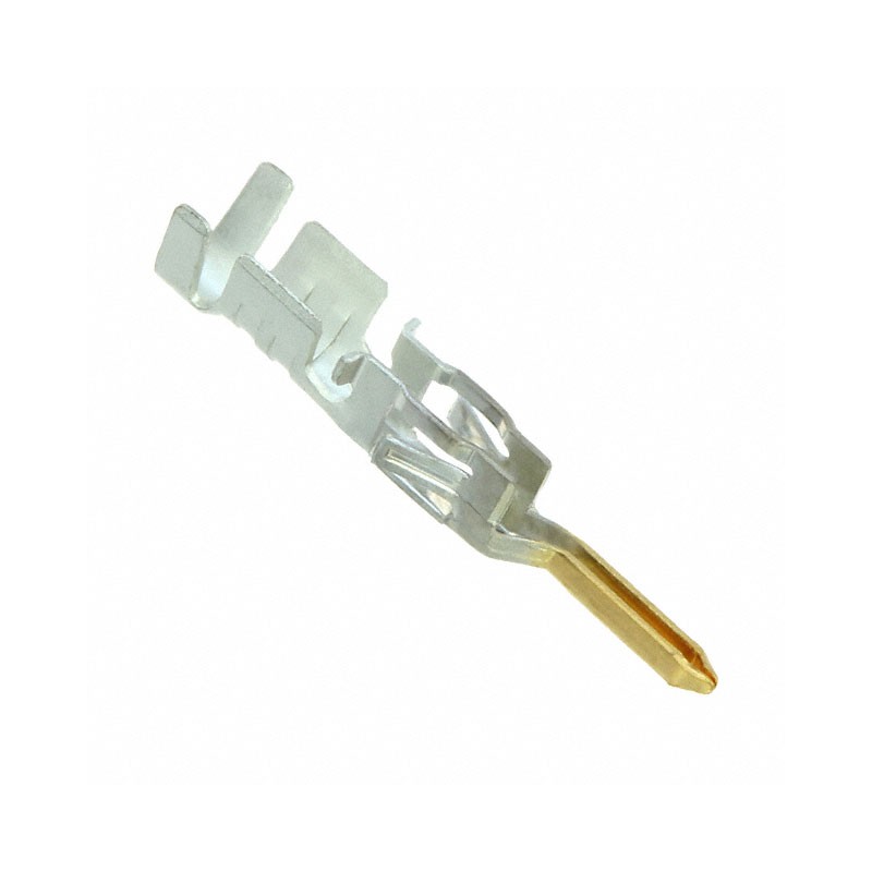 10 pcs : 0430310008 - CONN PIN 20-24AWG CRIMP GOLD