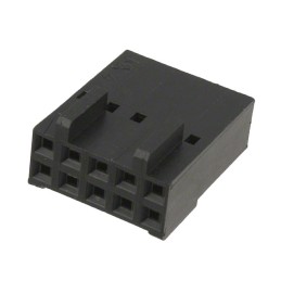 10 pcs : 0022566107 - CONN RCPT HSG 10POS 2.54MM