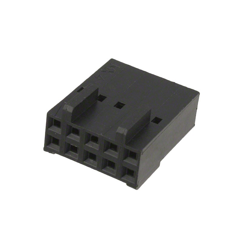 10 pcs : 0022566107 - CONN RCPT HSG 10POS 2.54MM