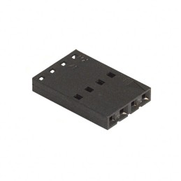 10 pcs : 0050579004 - CONN RCPT HSG 4POS 2.54MM