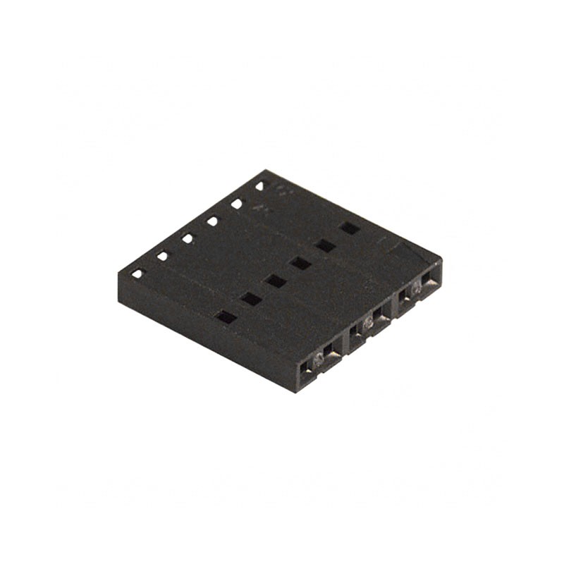 10 pcs : 0050579006 - CONN RCPT HSG 6POS 2.54MM