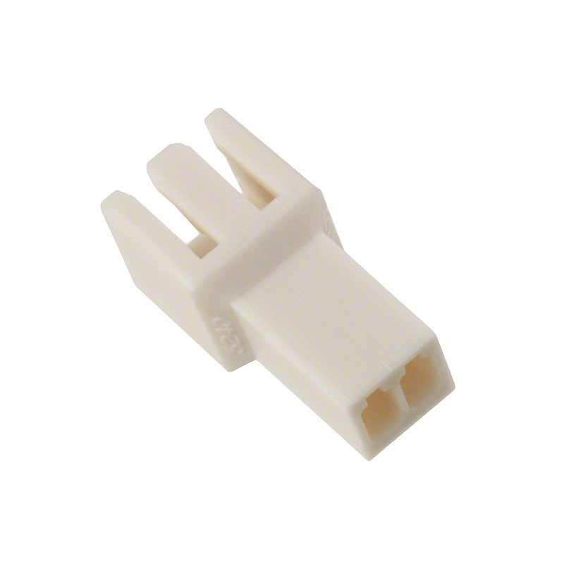 10 pcs : 0029110023 - CONN PLUG HSG 2POS 2.50MM