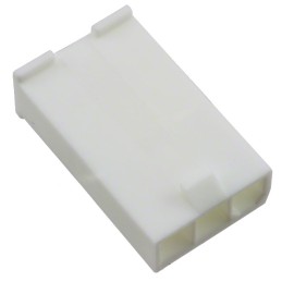 10 pcs : 0039014037 - CONN PLUG HSG 3POS 4.20MM