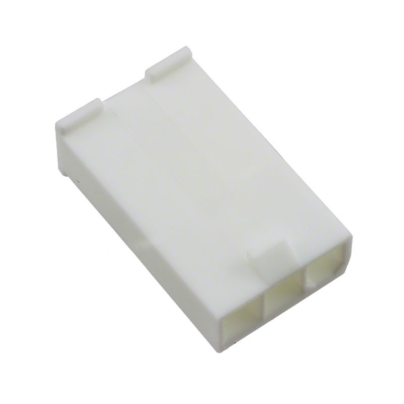 10 pcs : 0039014037 - CONN PLUG HSG 3POS 4.20MM