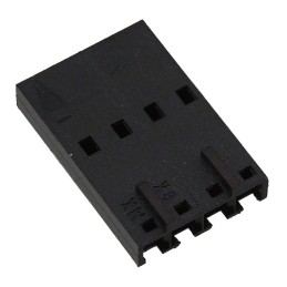 10 pcs : 0050579304 - CONN RCPT HSG 4POS 2.54MM