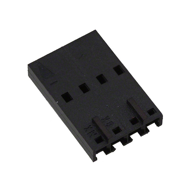 10 pcs : 0050579304 - CONN RCPT HSG 4POS 2.54MM