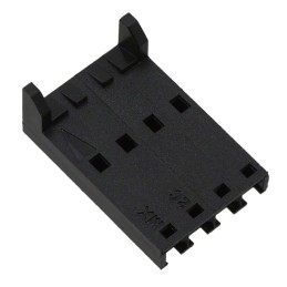 10 pcs : 0050579504 - CONN RCPT HSG 4POS 2.54MM