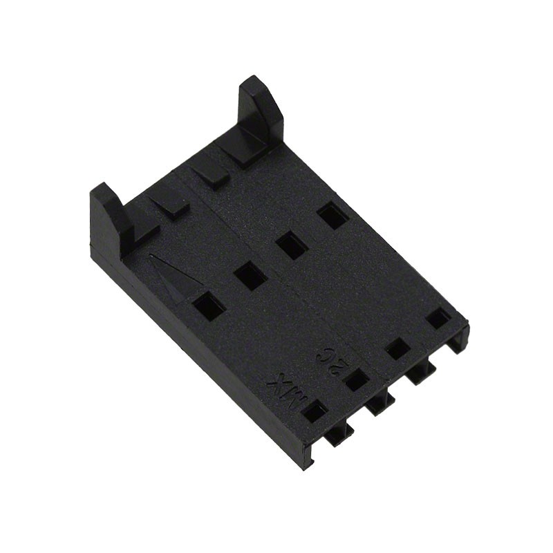 10 pcs : 0050579504 - CONN RCPT HSG 4POS 2.54MM