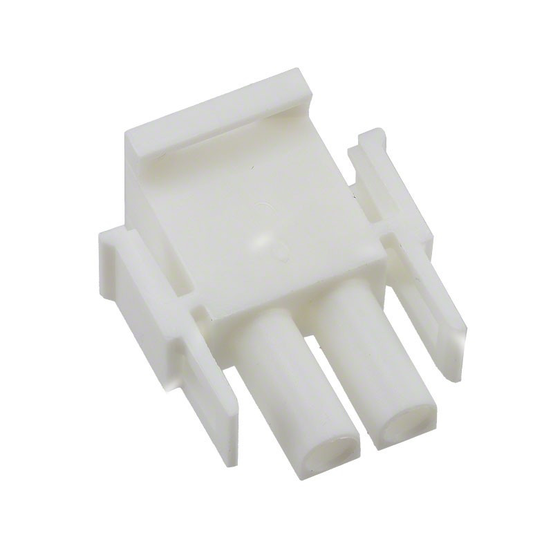 10 pcs : 0050841025 - CONN PLUG HSG 2POS POLARIZED