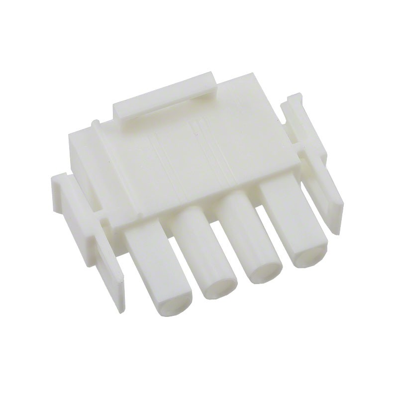 10 pcs : 0050841045 - CONN PLUG HSG 4POS POLARIZED