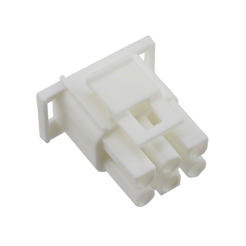 10 pcs : 0050841065 - CONN PLUG HSG 6POS POLARIZED
