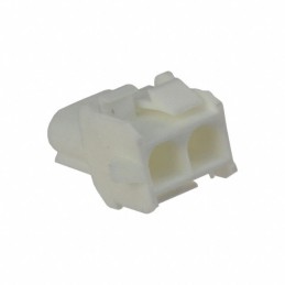 10 pcs : 0050842022 - CONN RCPT HSG 2POS WHITE