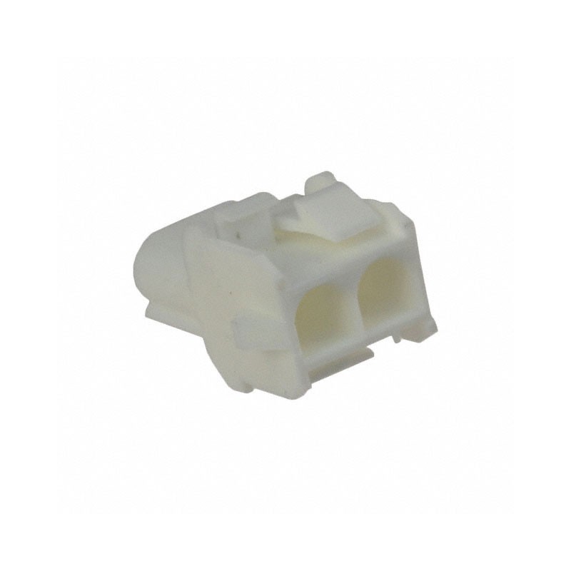 10 pcs : 0050842022 - CONN RCPT HSG 2POS WHITE