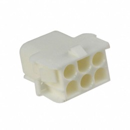 10 pcs : 0050842062 - CONN RCPT HSG 6POS WHITE